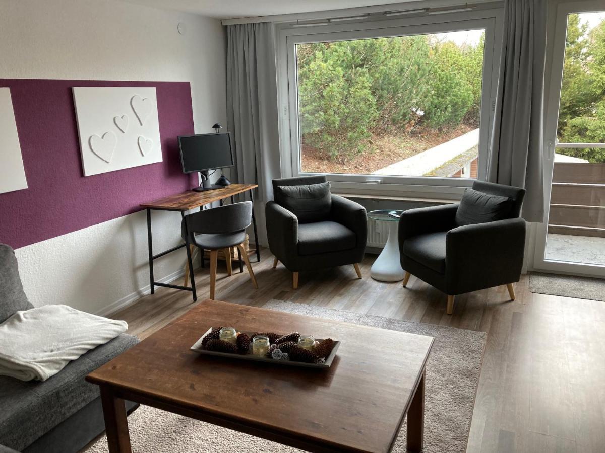 Moderne, ruhige Ferienwohnung in Braunlage Harz inkl WLAN&Netflix Exterior foto