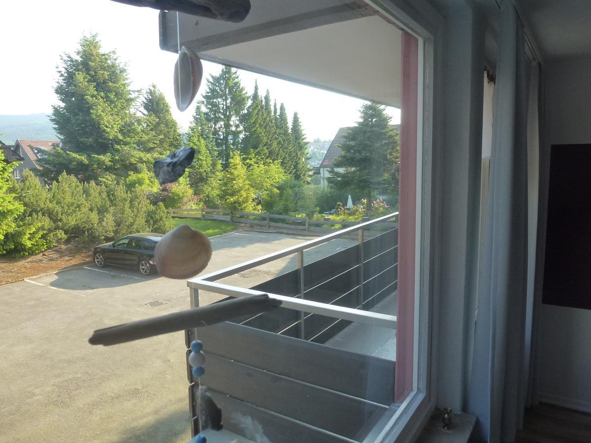 Moderne, ruhige Ferienwohnung in Braunlage Harz inkl WLAN&Netflix Exterior foto
