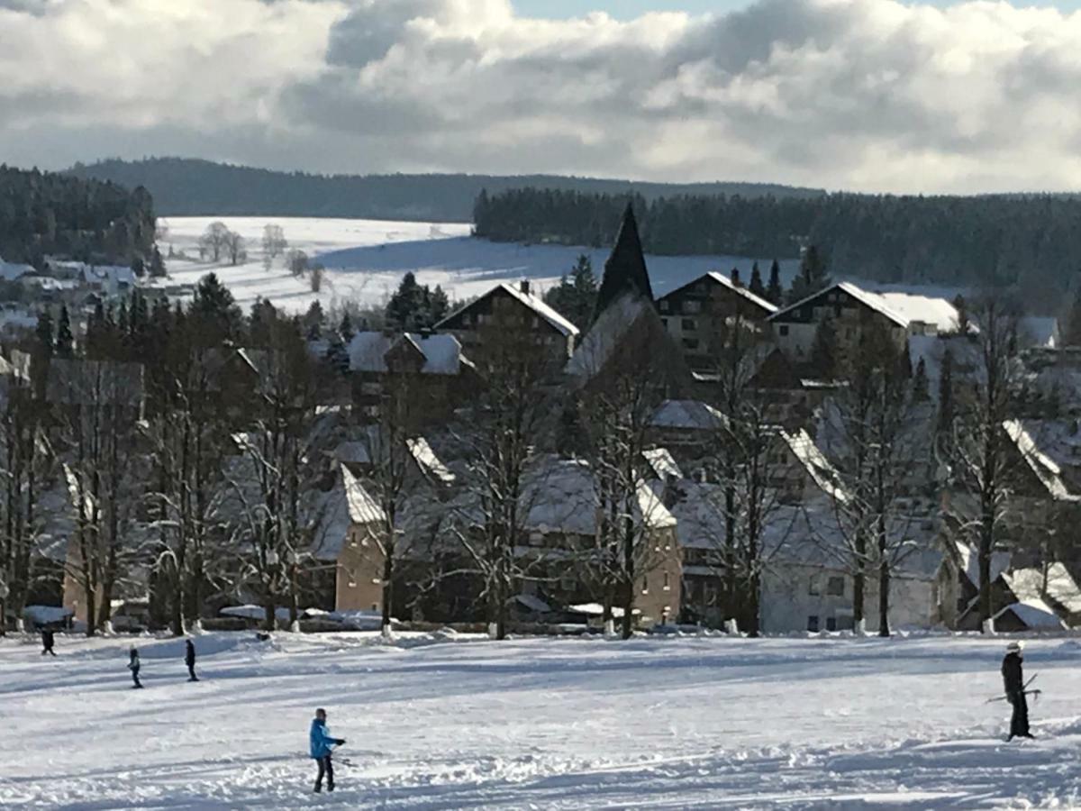 Moderne, ruhige Ferienwohnung in Braunlage Harz inkl WLAN&Netflix Exterior foto
